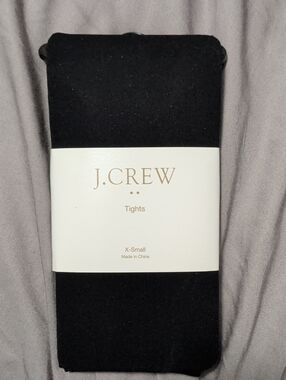 J. Crew Black Tights - new